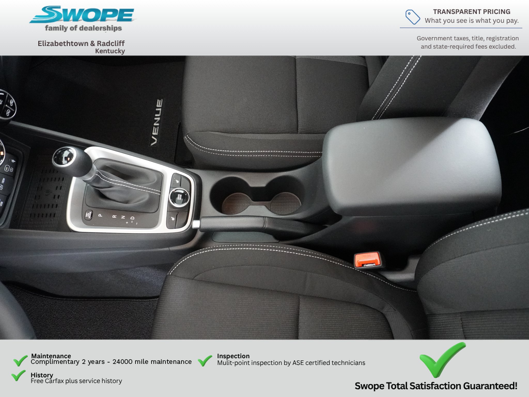 New 2026 Hyundai Venue SEL FWD image 25