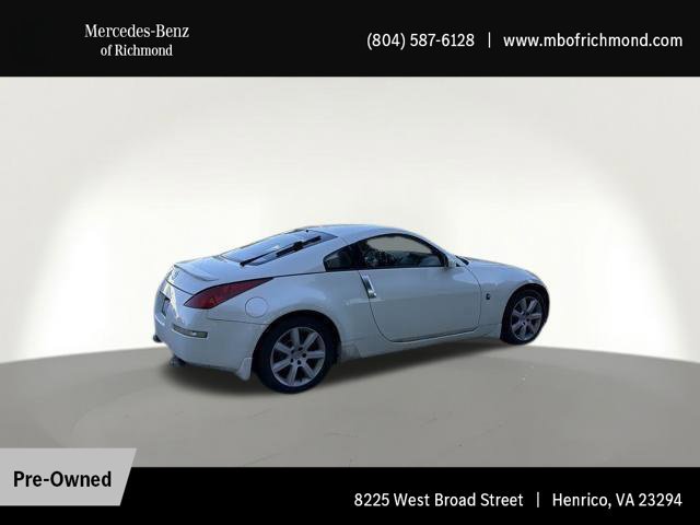 Used 2004 Nissan 350Z Touring w/ Aerodynamics Pkg RWD image 5
