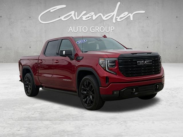 Used 2024 GMC Sierra 1500 Denali w/ Denali Reserve Package AWD/4WD image 2