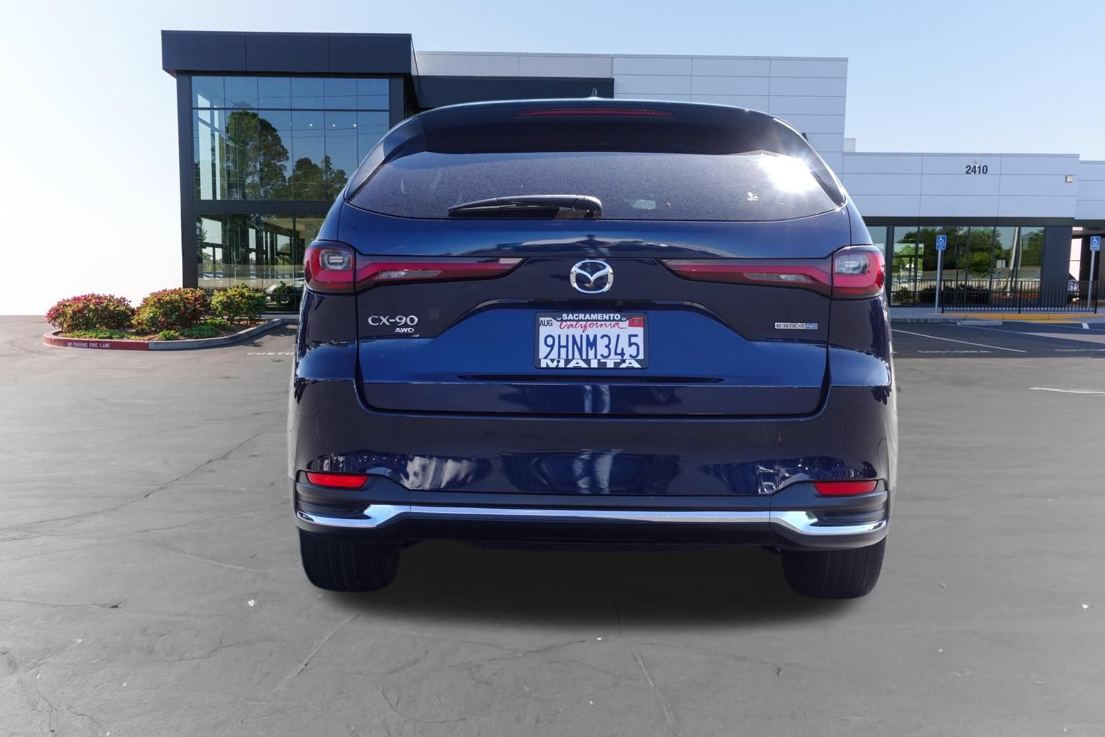 Certified 2024 MAZDA CX-90 Plug-In Hybrid w/ Premium Plus AWD/4WD image 5