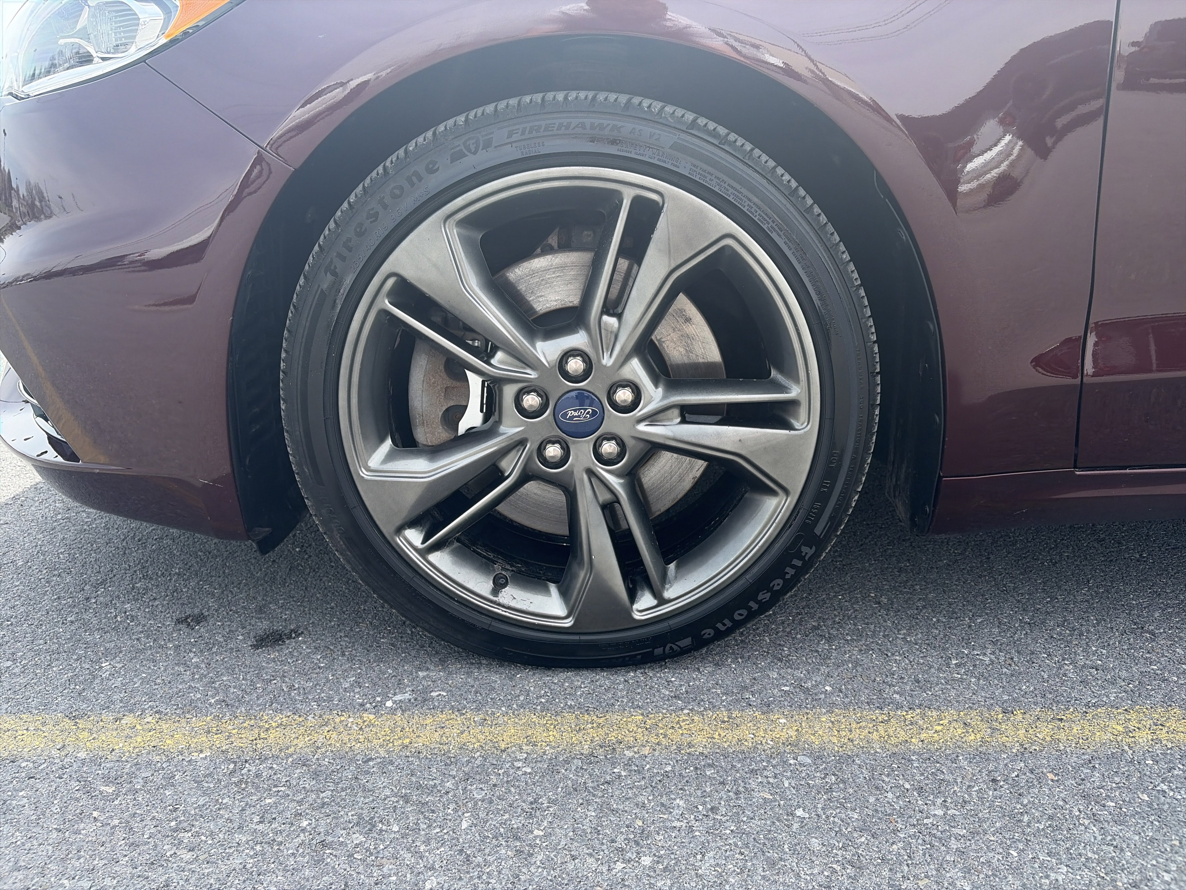 Used 2017 Ford Fusion Sport w/ Equipment Group 401A image 11
