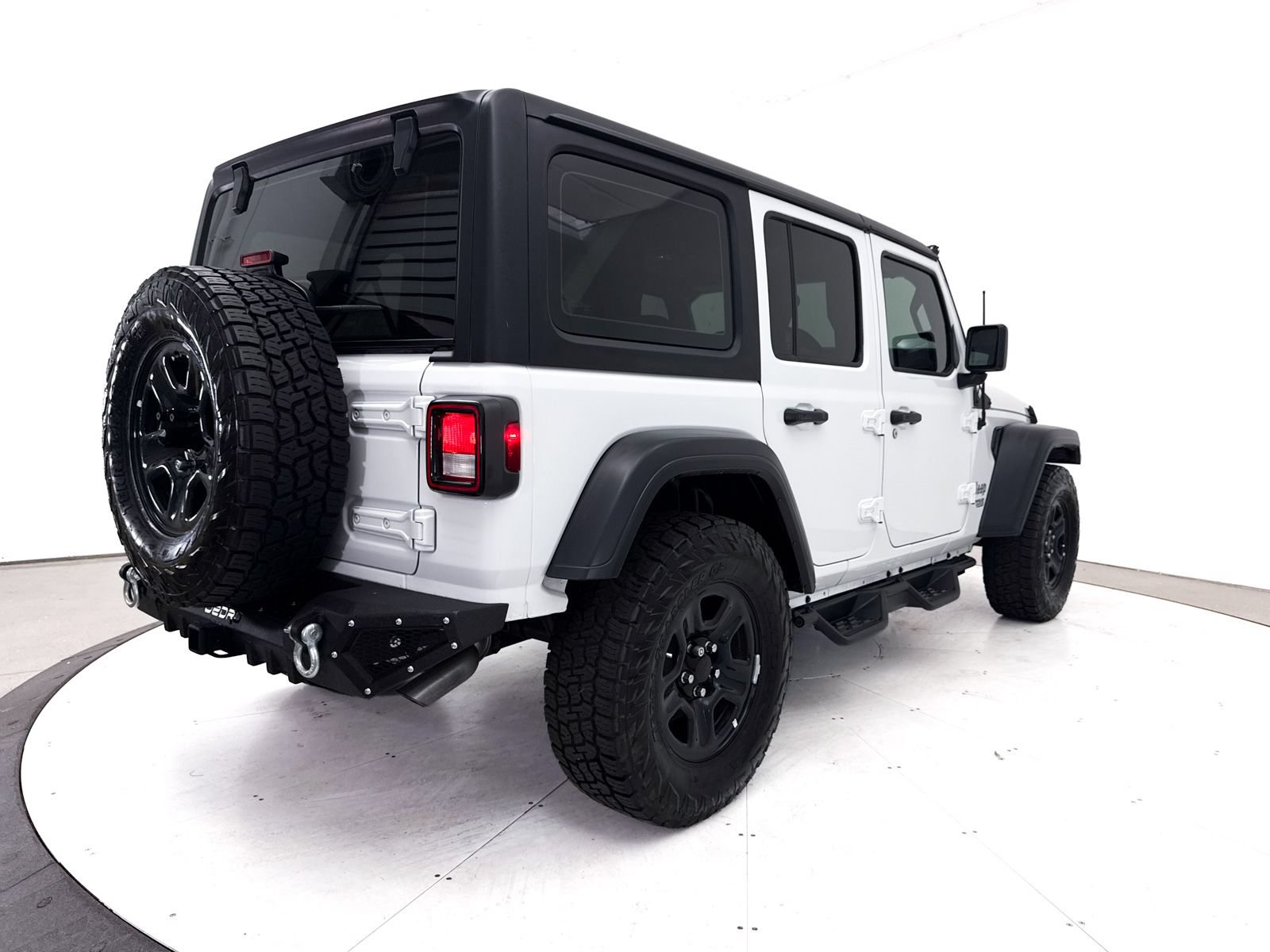 Used 2020 Jeep Wrangler Unlimited Sport AWD/4WD image 17