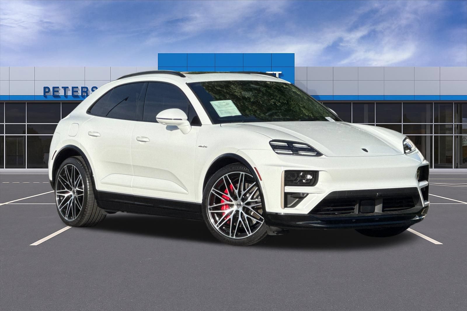 Used 2025 Porsche Macan Turbo Electric AWD/4WD video 2