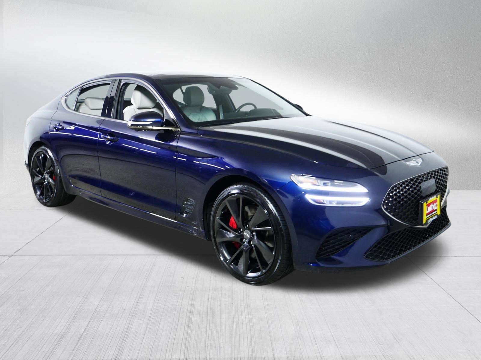 Used 2023 Genesis G70 2.0T w/ Sport Prestige Package AWD/4WD video 1