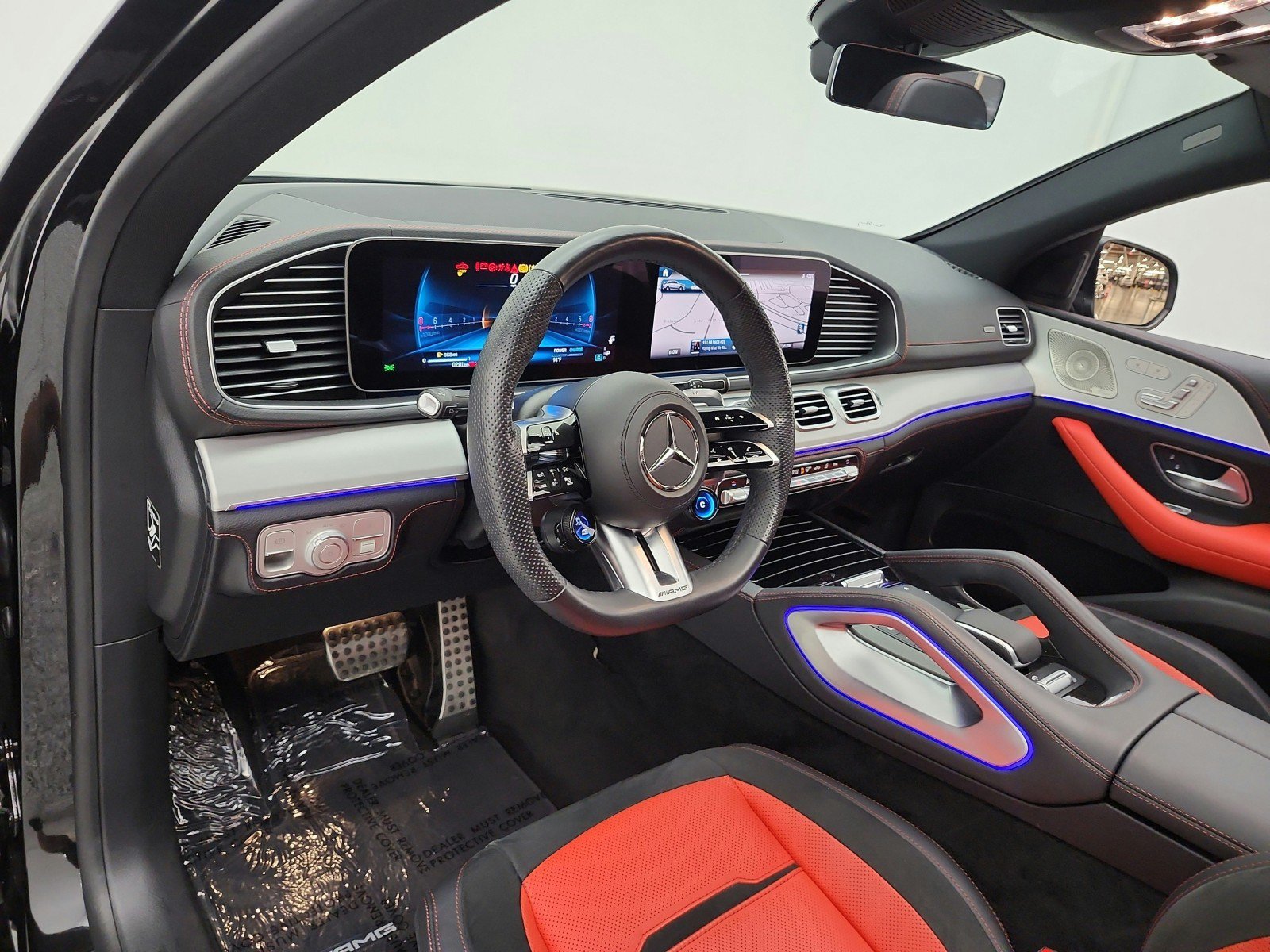Certified 2024 Mercedes-Benz GLE 53 AMG 4MATIC Coupe image 9