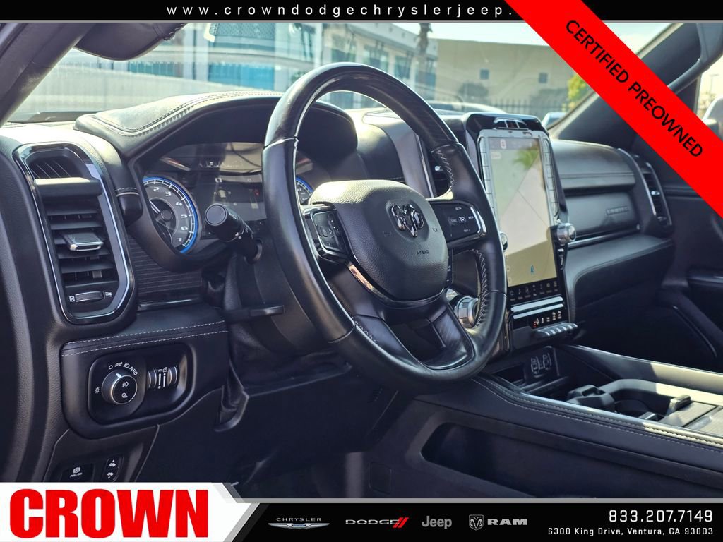 Certified 2022 RAM 1500 Limited AWD/4WD image 26