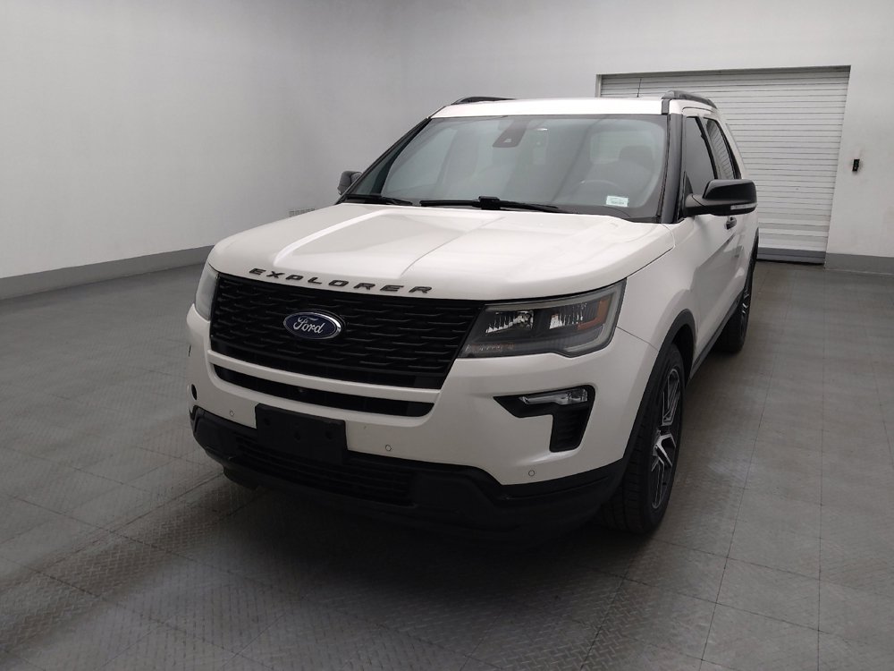 Used 2019 Ford Explorer Sport w/ Equipment Group 401A AWD/4WD image 15