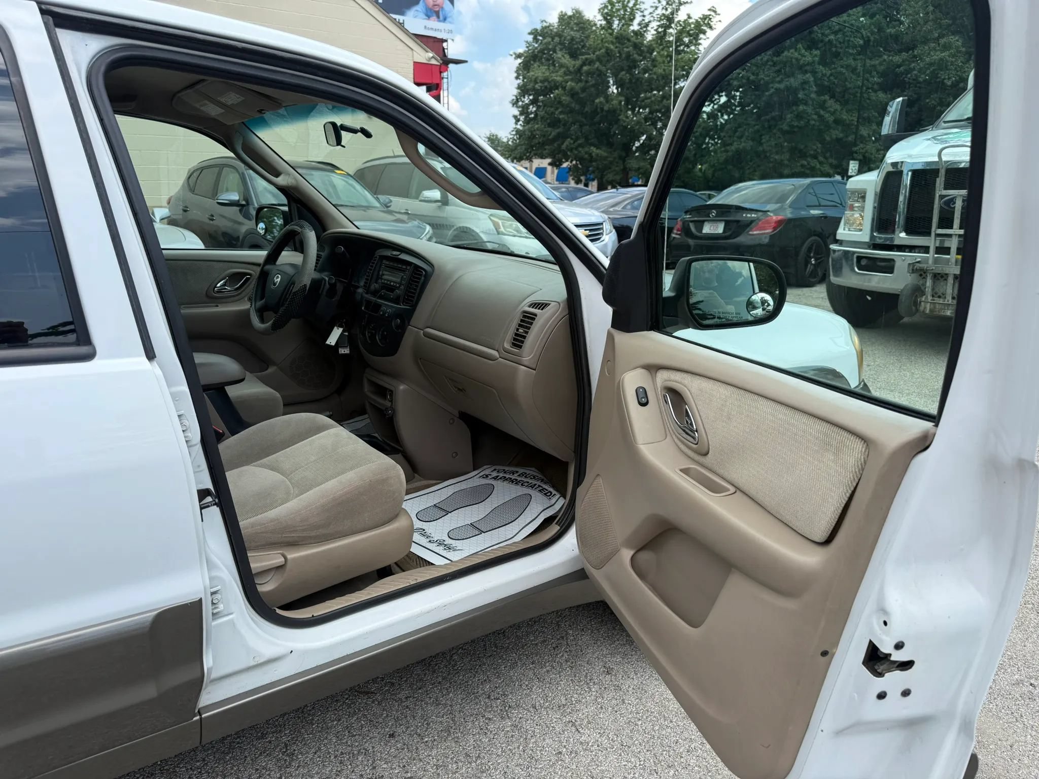 Used 2002 MAZDA Tribute ES AWD/4WD image 18