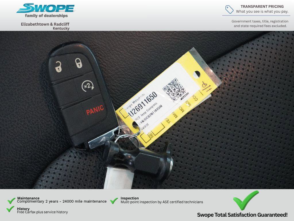 Used 2022 Jeep Compass High Altitude AWD/4WD image 31