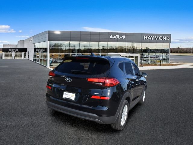 Used 2021 Hyundai Tucson Value w/ Cargo Package AWD/4WD image 4