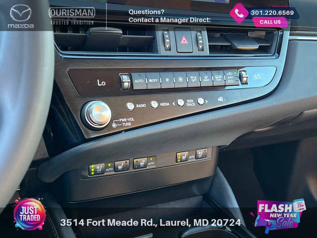 Used 2024 Lexus ES 350 w/ Premium Package image 15