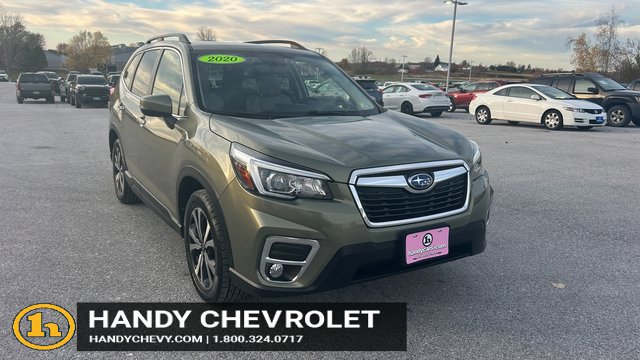 Used 2020 Subaru Forester Limited