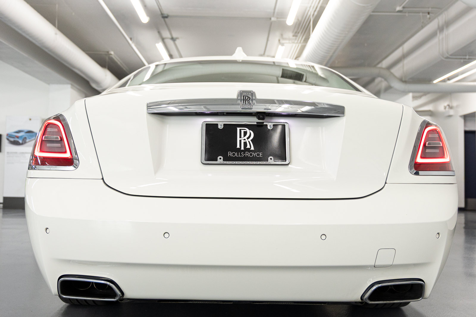 Certified 2023 Rolls-Royce Ghost AWD/4WD image 24