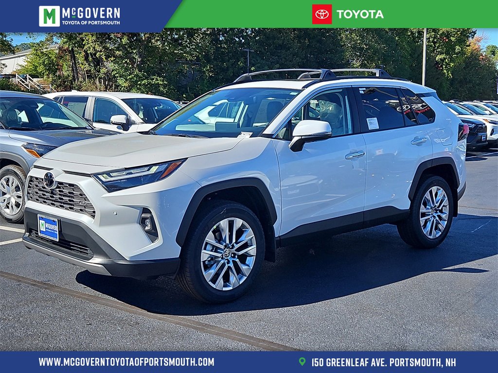 New 2025 Toyota RAV4 Limited