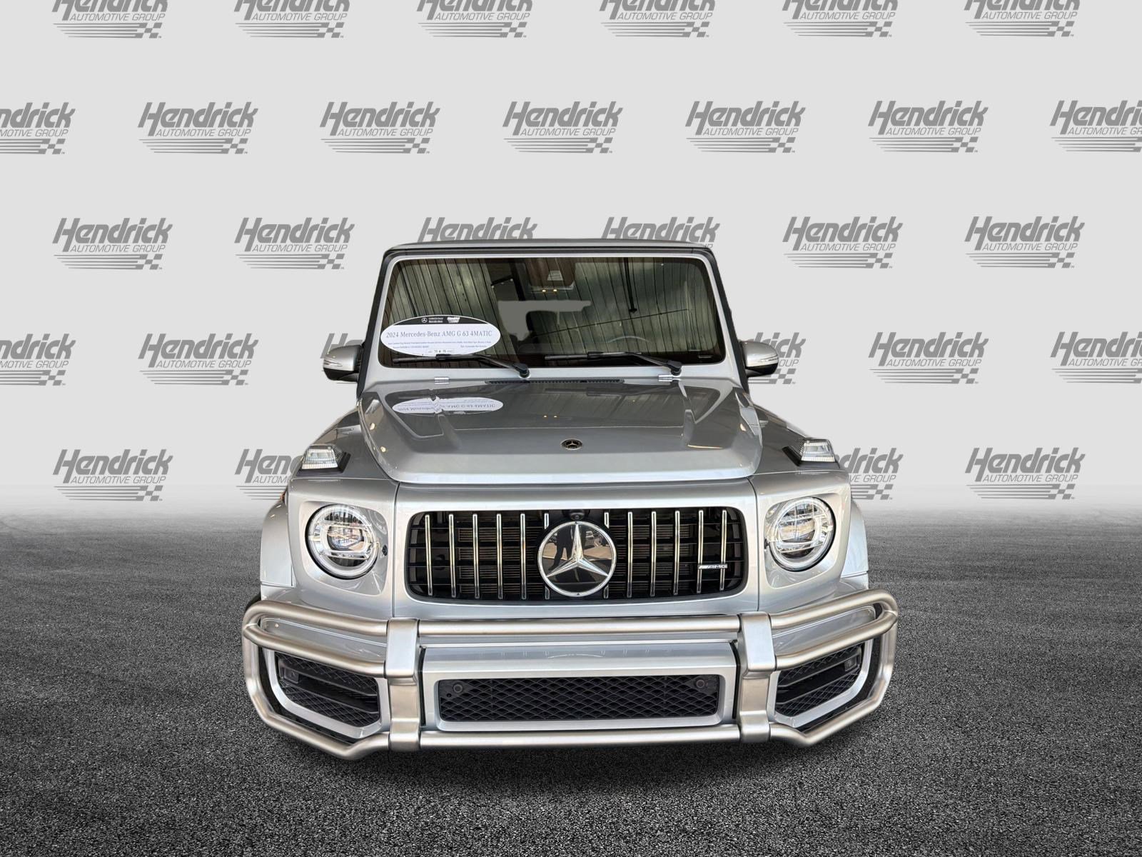 Certified 2024 Mercedes-Benz G 63 AMG 4MATIC image 3