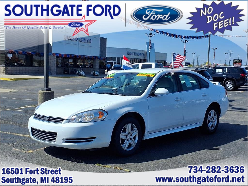 Used 2010 Chevrolet Impala LS