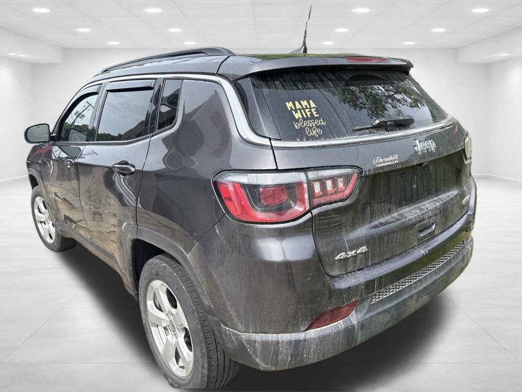 Used 2018 Jeep Compass Latitude w/ Popular Equipment Group AWD/4WD image 7