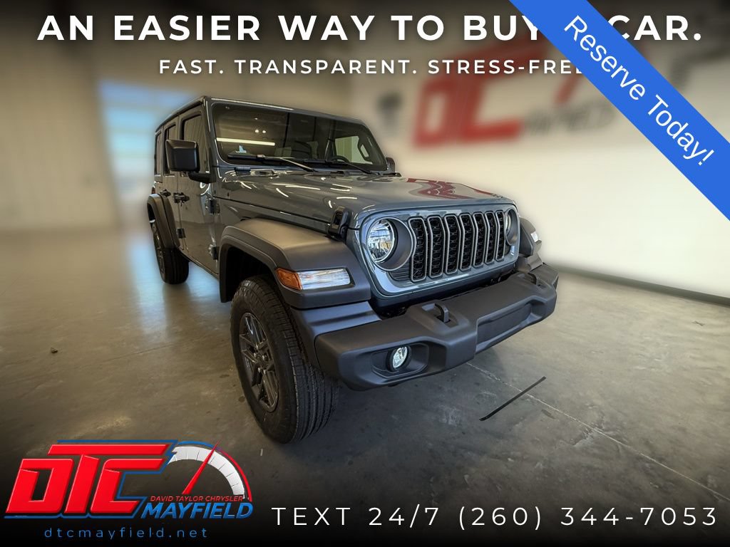 New 2026 Jeep Wrangler Unlimited Sport
