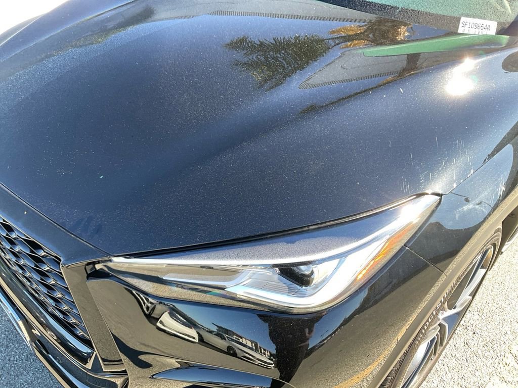 Used 2025 INFINITI QX50 Sport image 35