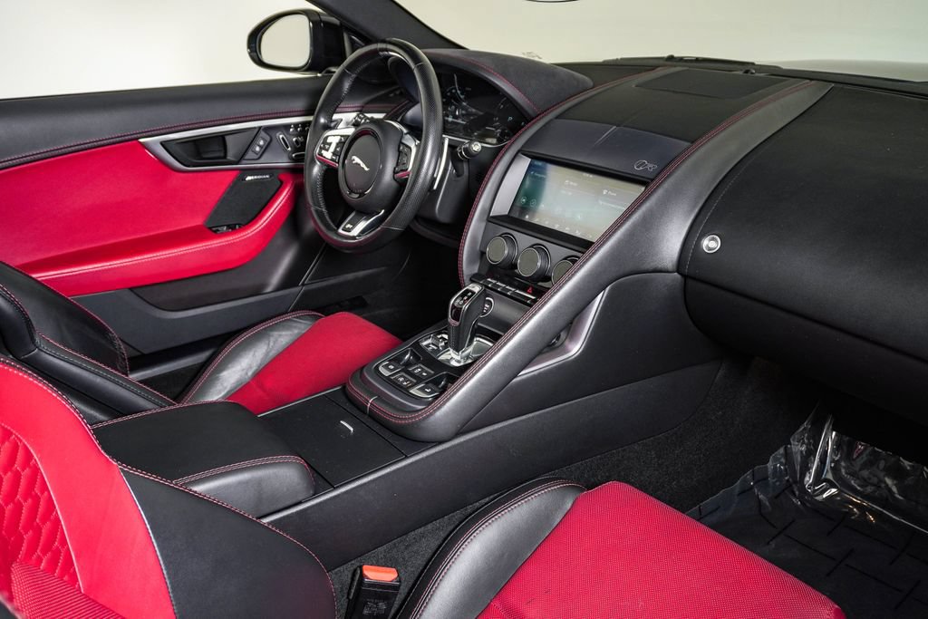 Used 2021 Jaguar F-TYPE R AWD/4WD image 16