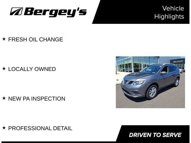 Used 2014 Nissan Rogue SV AWD/4WD image 4