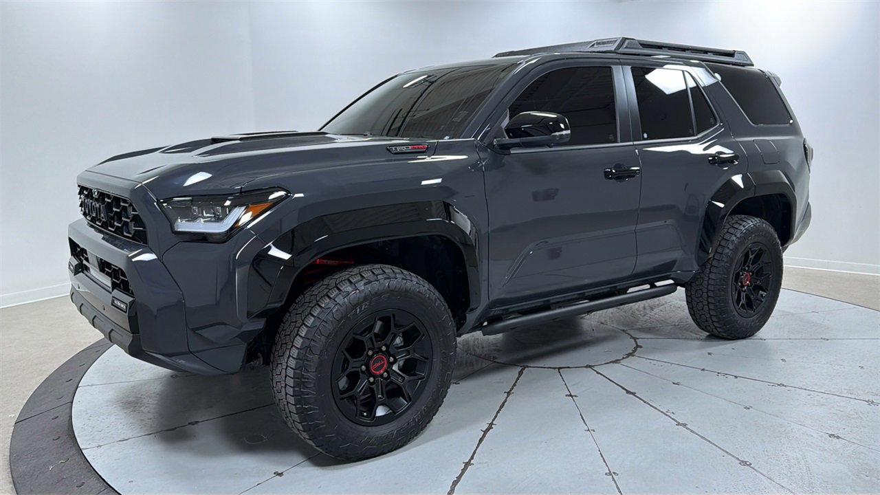 Certified 2025 Toyota 4Runner TRD Pro