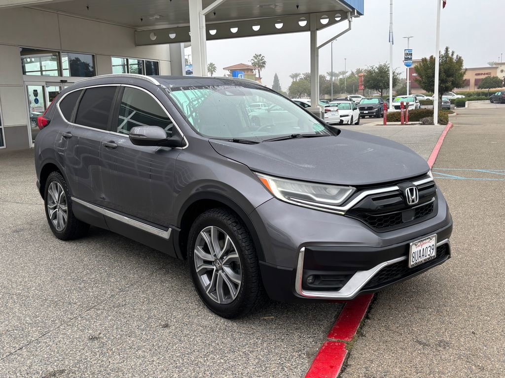 Used 2020 Honda CR-V Touring image 3