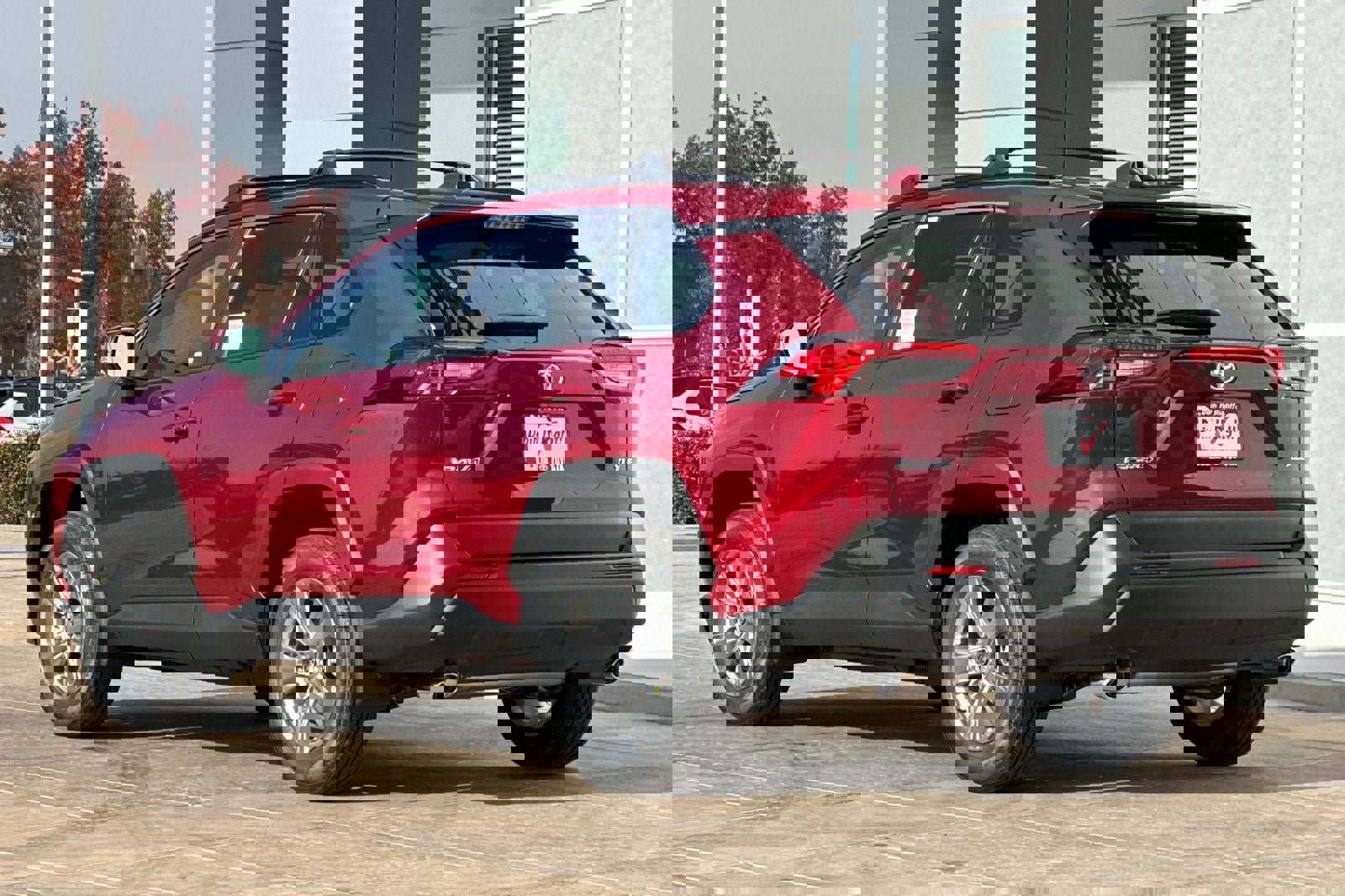 New 2025 Toyota RAV4 XLE image 6