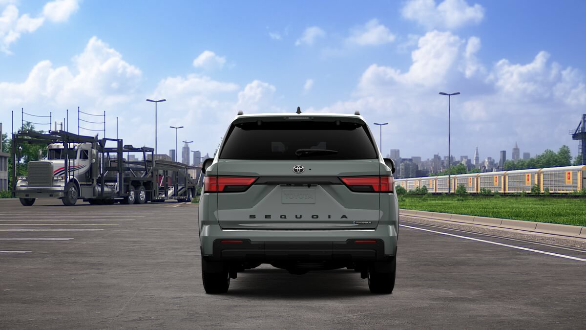 New 2026 Toyota Sequoia Platinum AWD/4WD image 8