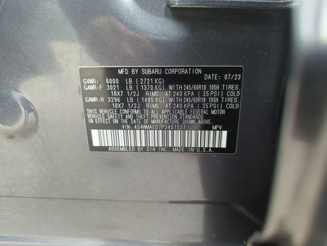 Used 2023 Subaru Ascent Premium w/ Convenience Package AWD/4WD image 36