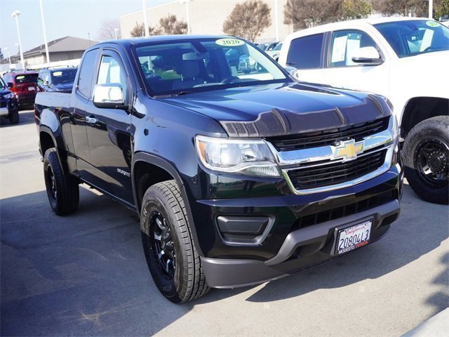 Used 2020 Chevrolet Colorado W/T