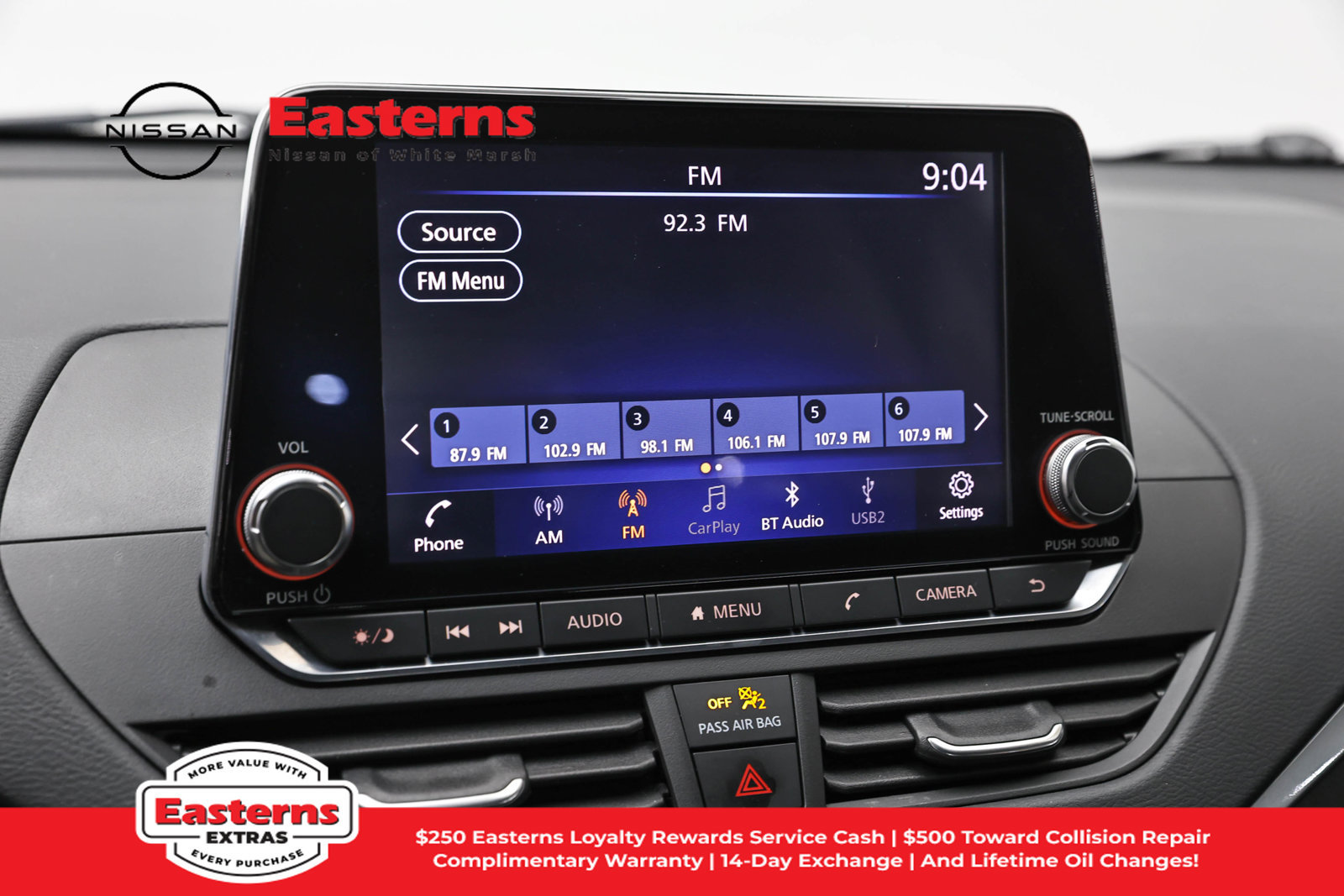 Used 2022 Nissan Altima 2.5 SV FWD image 19
