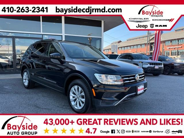 Used 2019 Volkswagen Tiguan SE image 1