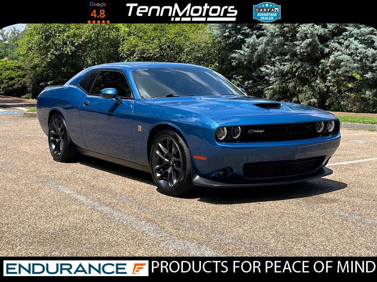 Used 2020 Dodge Challenger R/T Scat Pack RWD image 3