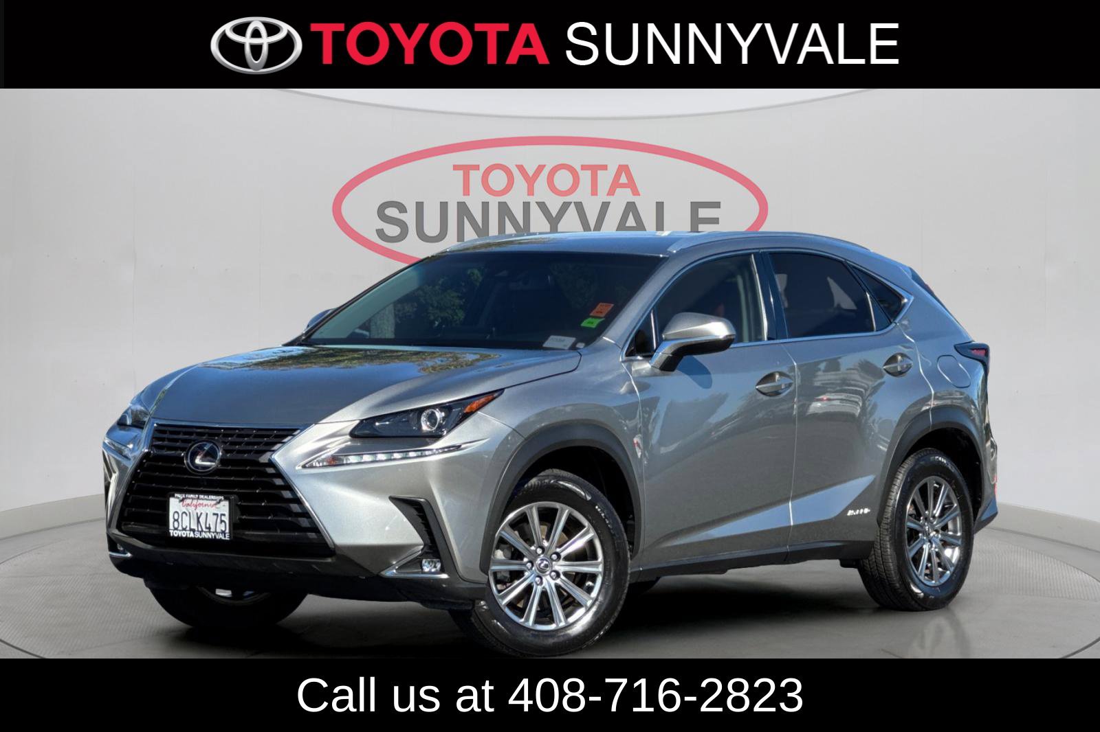 Used 2018 Lexus NX 300h AWD w/ Accessory Package