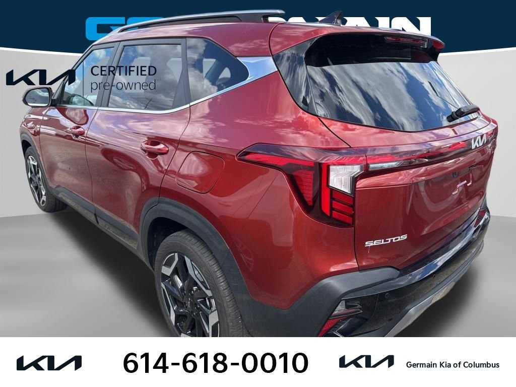 Certified 2025 Kia Seltos SX image 4