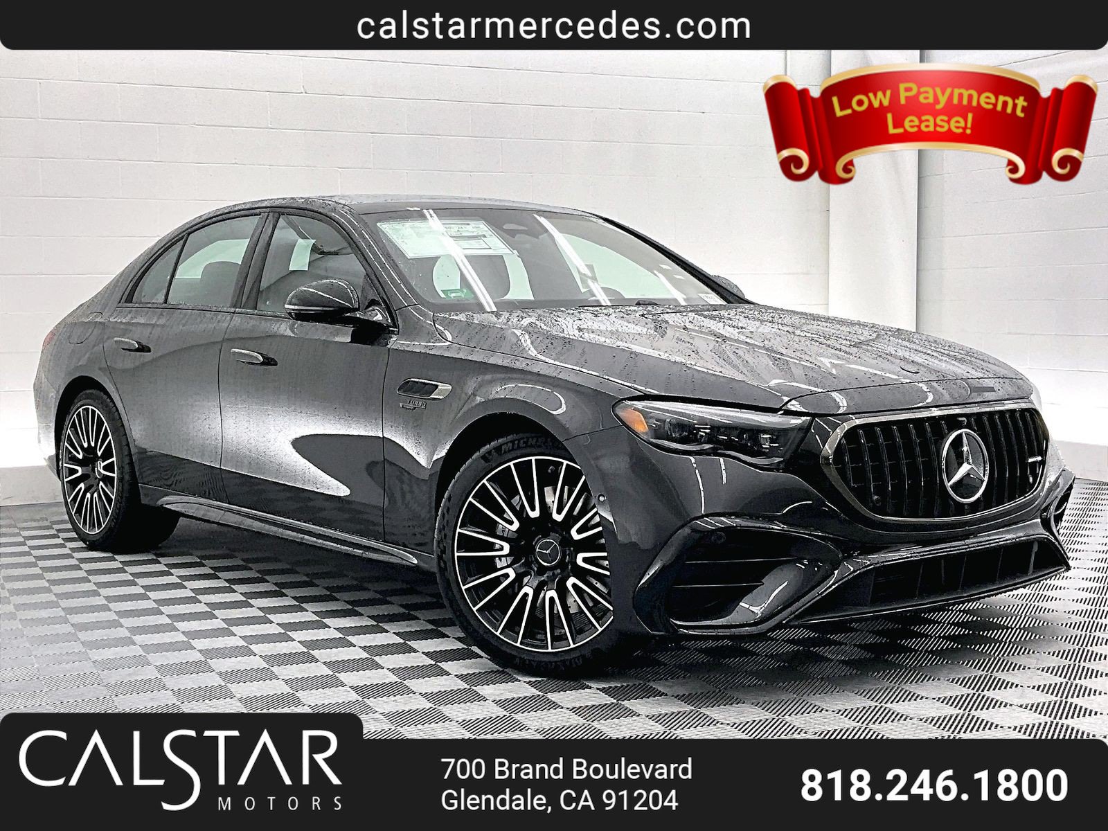 Used 2026 Mercedes-Benz E 53 AMG e 4MATIC Sedan