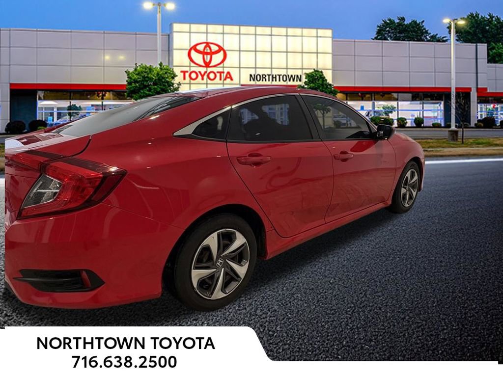 Used 2017 Honda Civic LX image 11