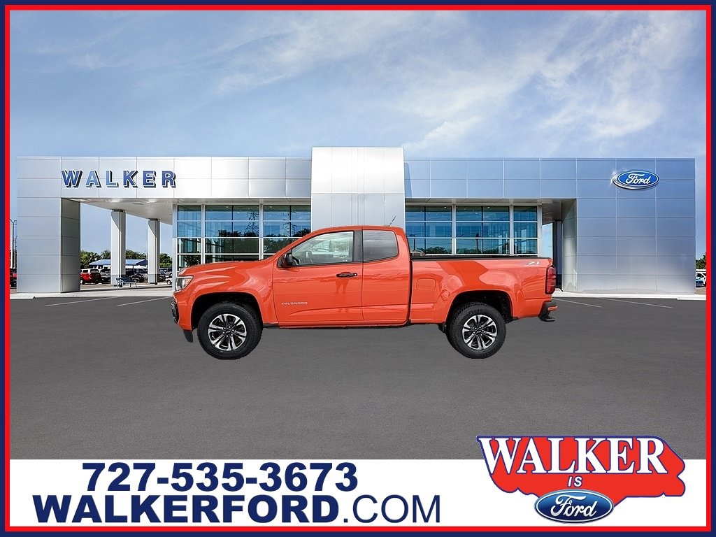 Used 2021 Chevrolet Colorado Z71 AWD/4WD video 1
