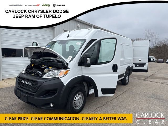 Used 2025 RAM ProMaster 2500 w/ Convenience Group image 10