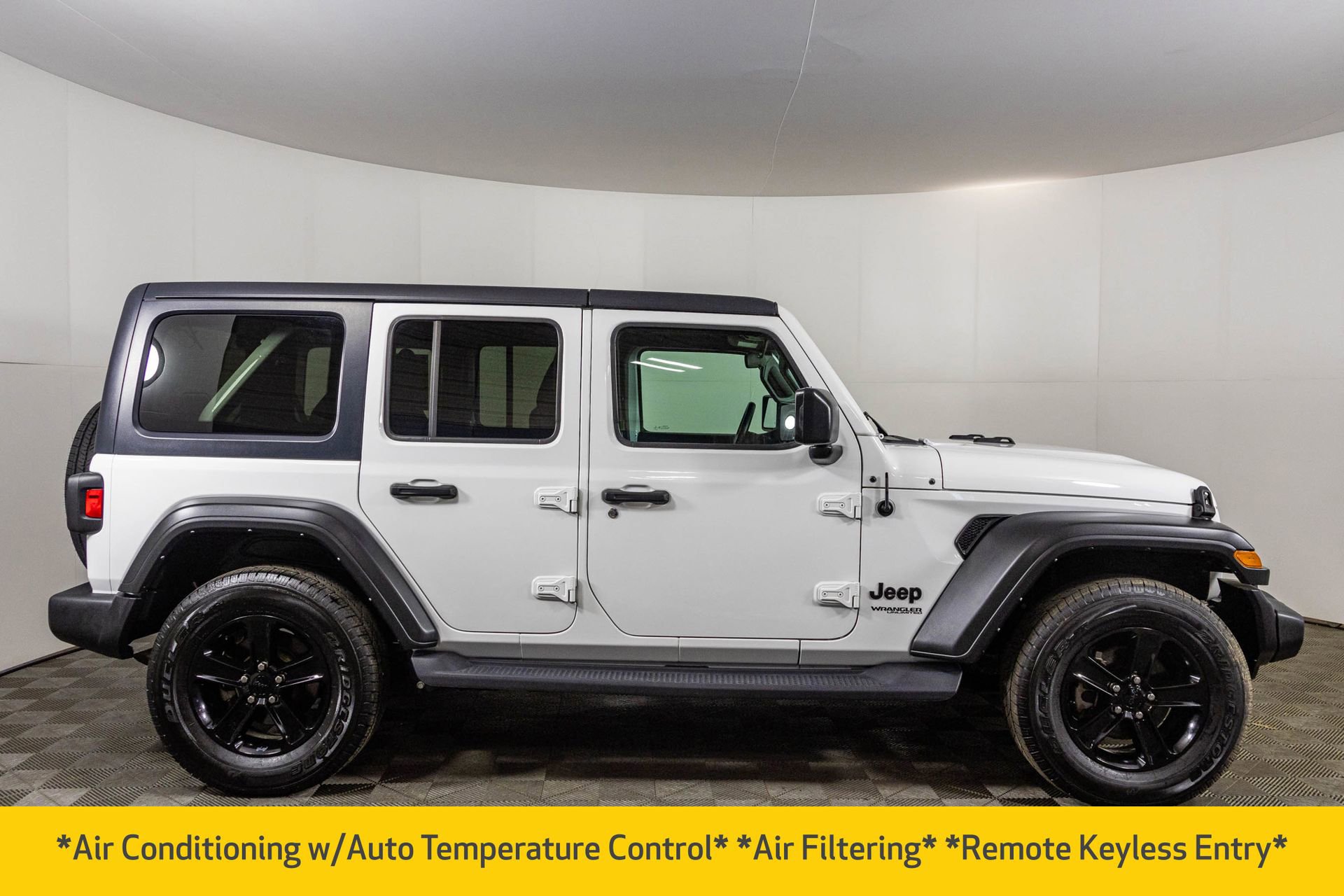 Used 2021 Jeep Wrangler Unlimited Sport AWD/4WD image 15