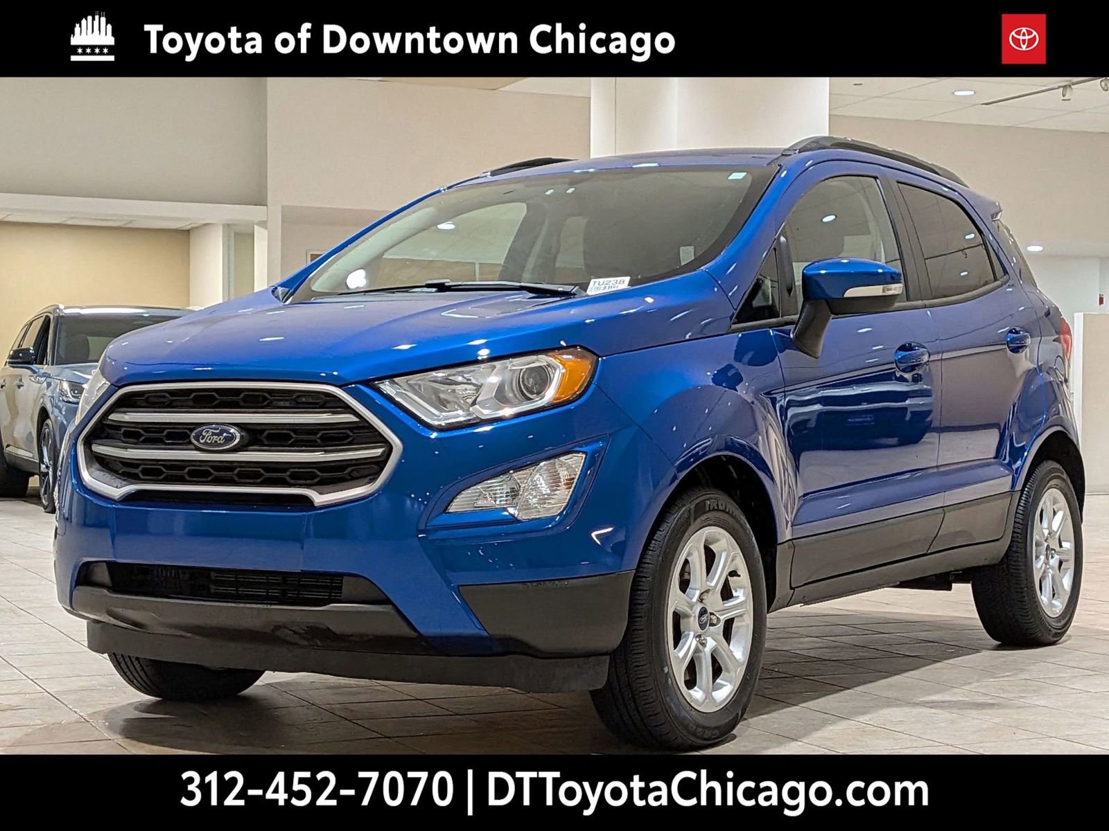 Used 2021 Ford EcoSport SE w/ Interior Protection Package image 3