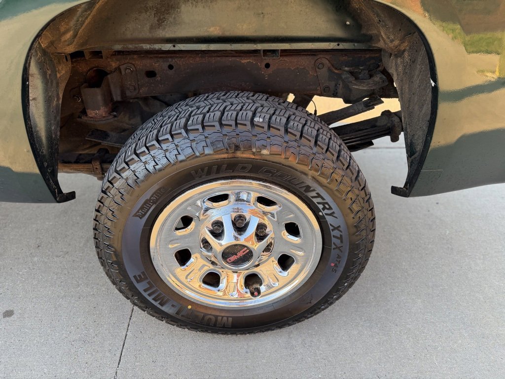 Used 2013 GMC Sierra 3500 W/T w/ Snow Plow Prep Package image 8