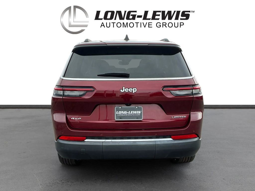 Used 2024 Jeep Grand Cherokee L Limited image 5