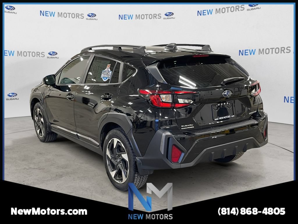 Used 2024 Subaru Crosstrek 2.5i Limited w/ Crosstrek Mirror Package AWD/4WD image 3