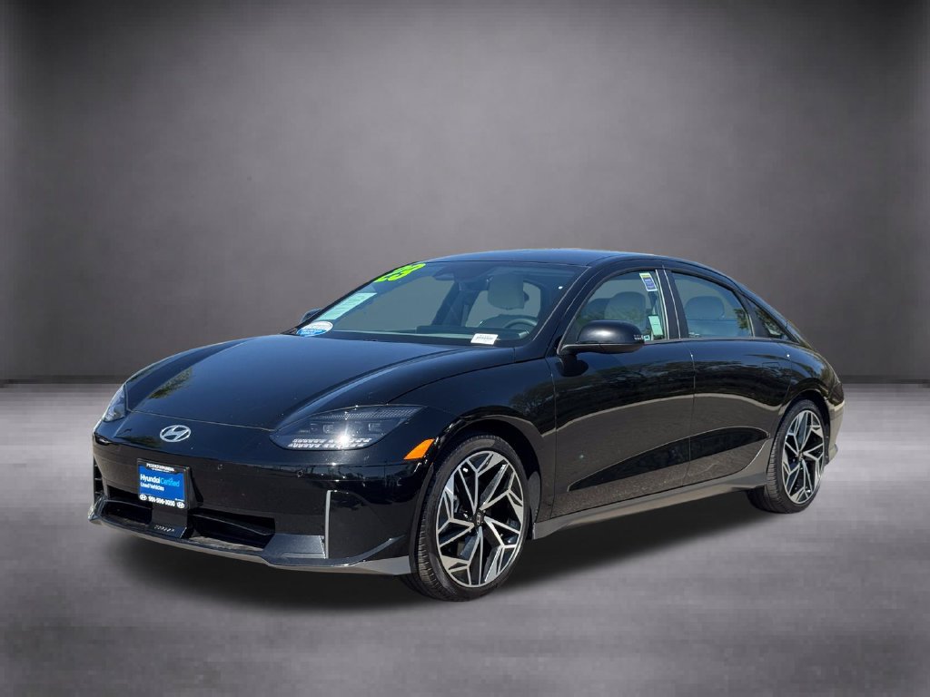 Certified 2023 Hyundai Ioniq 6 SEL RWD image 4