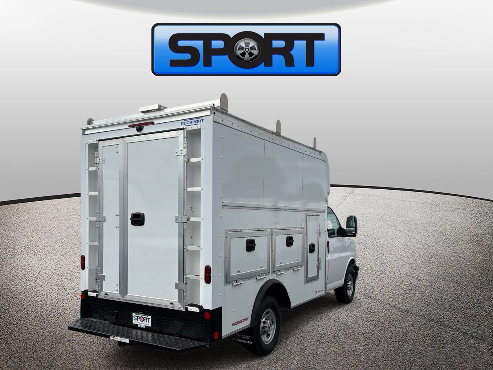 New 2026 Chevrolet Express 3500 w/ Power Convenience Package RWD image 4
