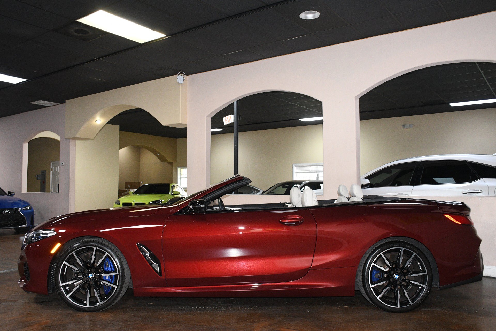 Used 2023 BMW M850i xDrive Convertible w/ Driving Assistance Package AWD/4WD image 51