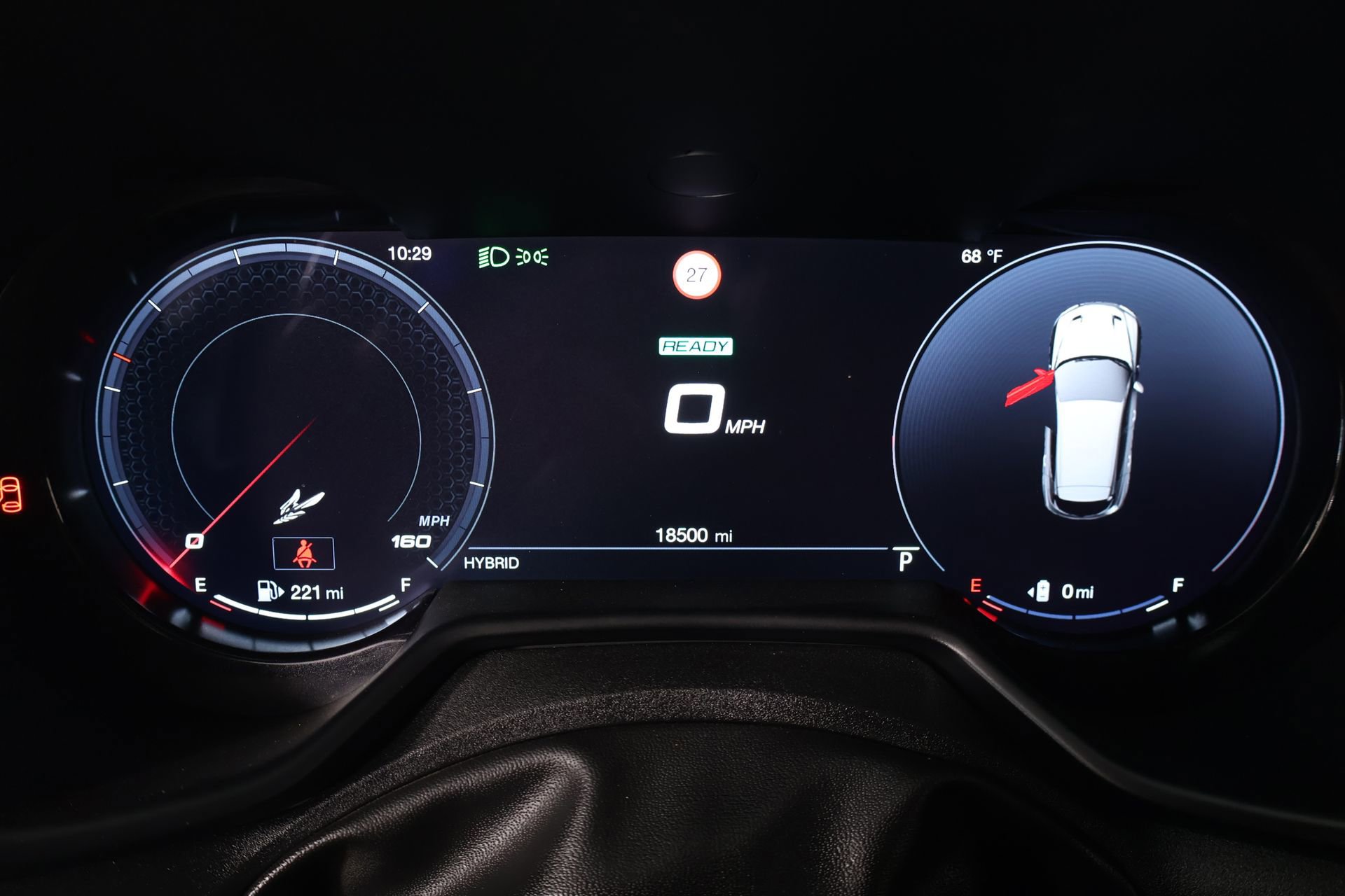 Used 2024 Dodge Hornet R/T Plus w/ Tech Pack Plus w/o Parking AWD/4WD image 4