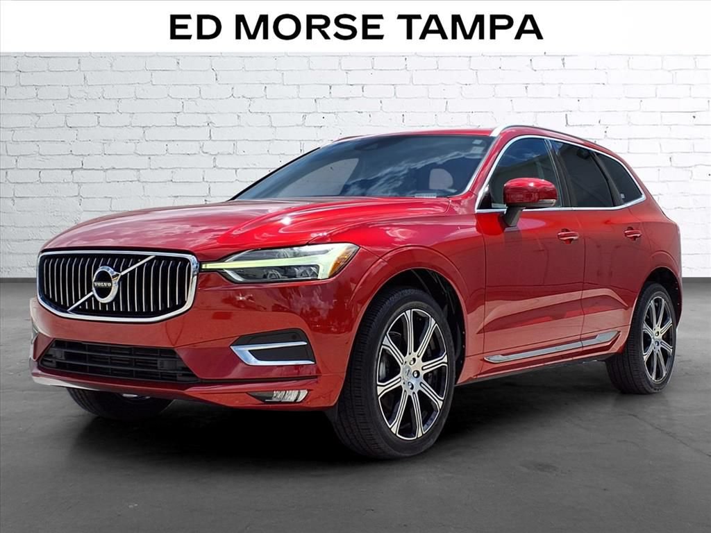 Used 2020 Volvo XC60 T5 Inscription w/ Protection Package Premier FWD video 1